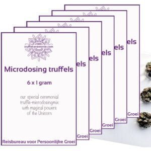 Mikrodosierung von Trüffeln