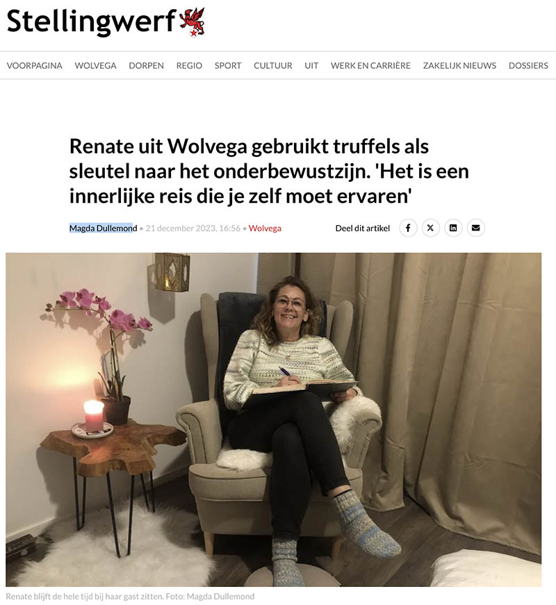 Naar het onderbewustzijn met truffels