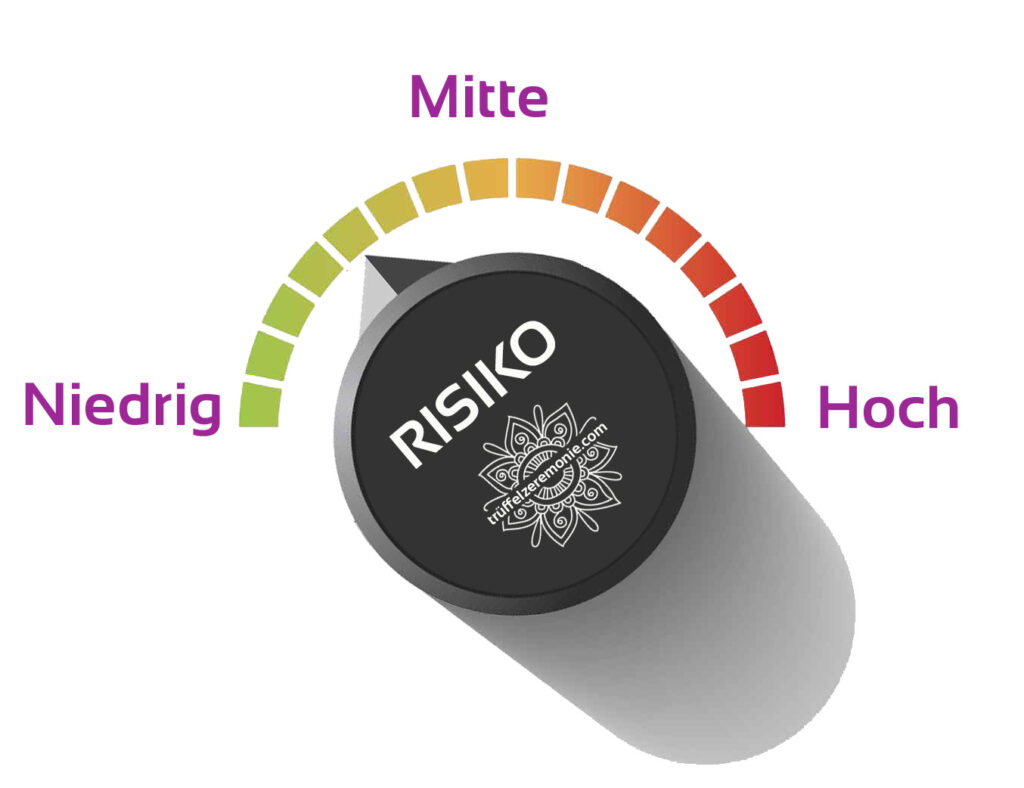 Risiko einer Trüffelzeremonie