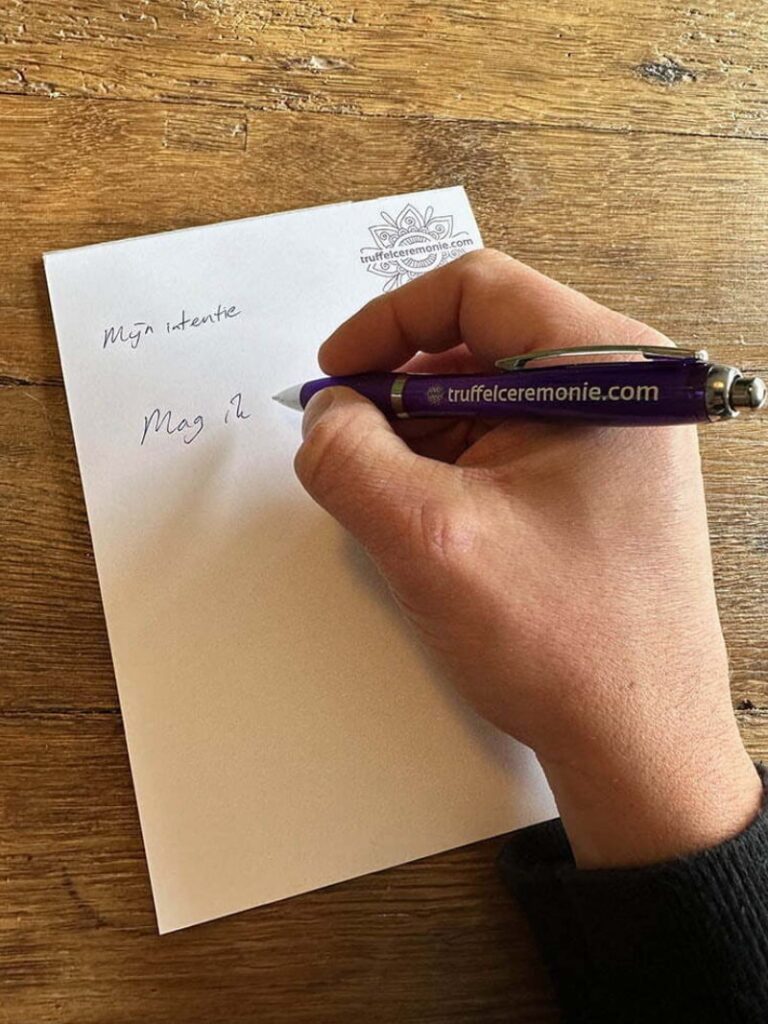 Writing intentions