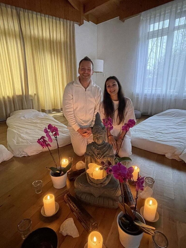 Experience with truffle ceremony