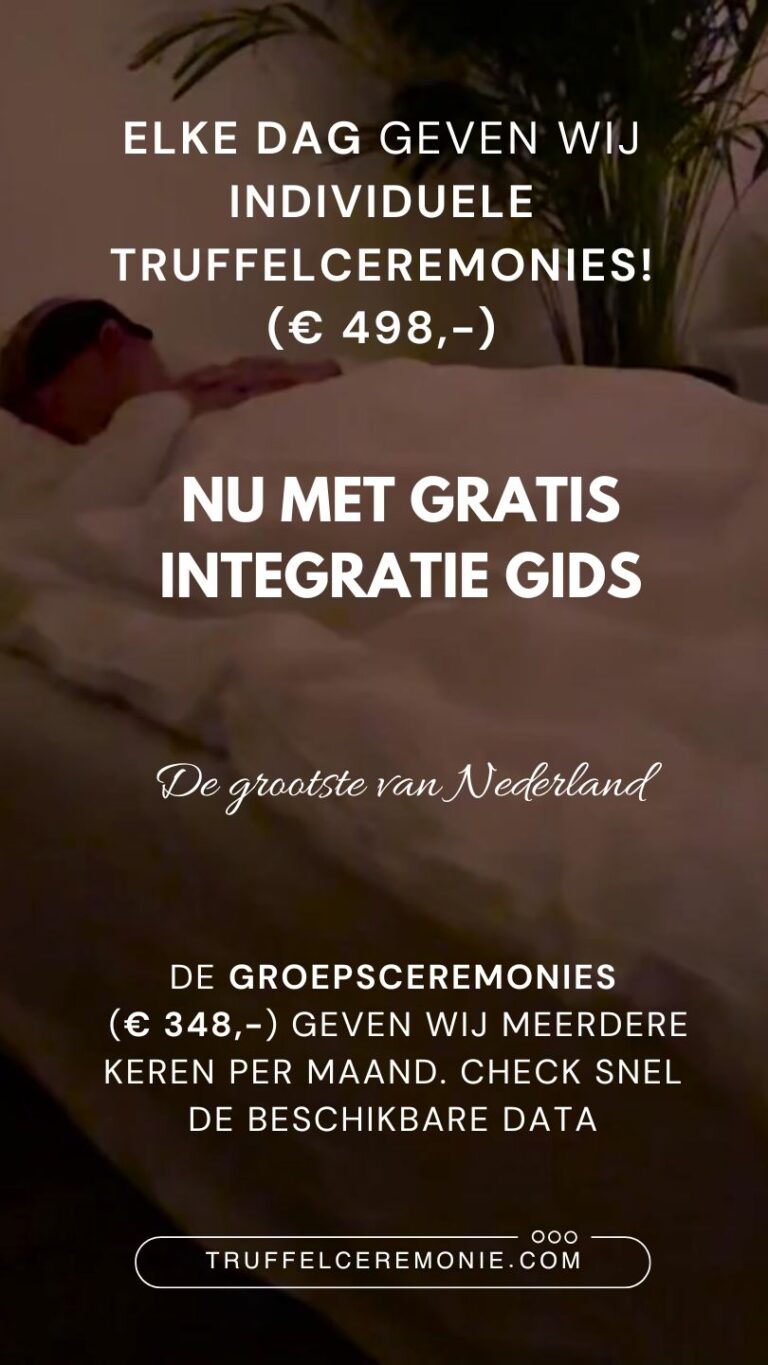 Aanbod ceremonies Truffelceremonie_com