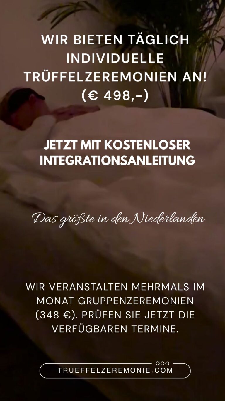 Trüffelzeremonien im Angebot Trüffelzeremonie_com