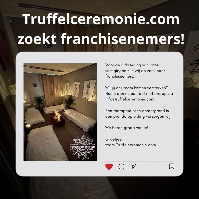 franchisenemers gezocht voor truffelceremonie_com