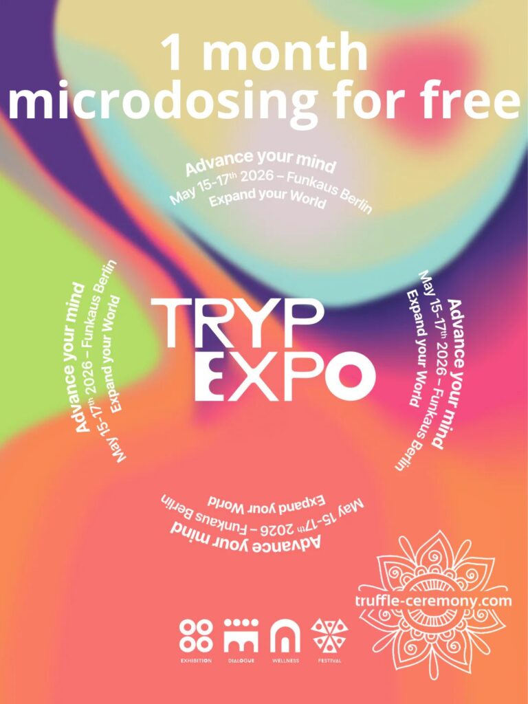 Tryp Expo Berlin - Truffle-ceremony.com free microdosing