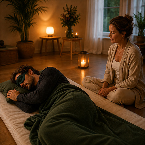 Individueel psychedelisch retreat bij Truffelceremonie.com